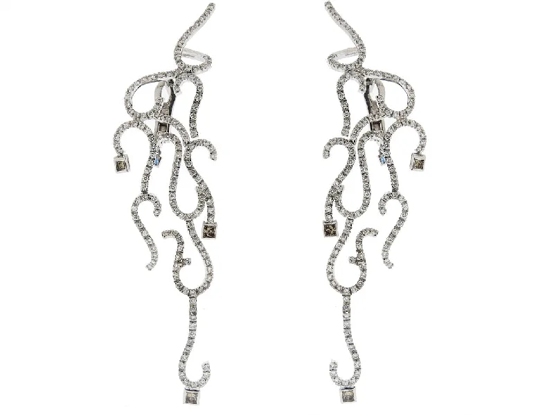 H.Stern Diamond Earrings in 18K 4550