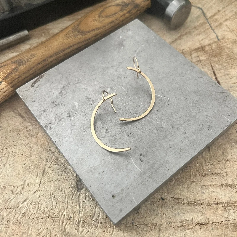 Crescent Earrings