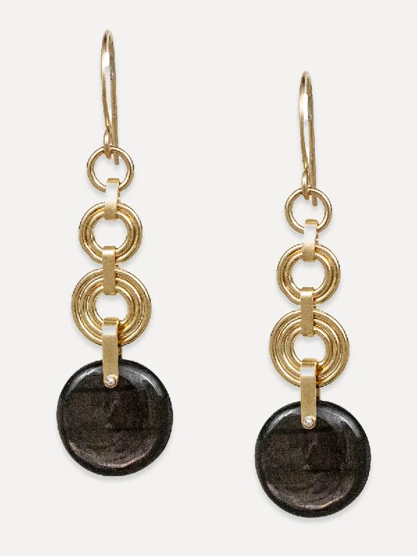 Saturn Earrings