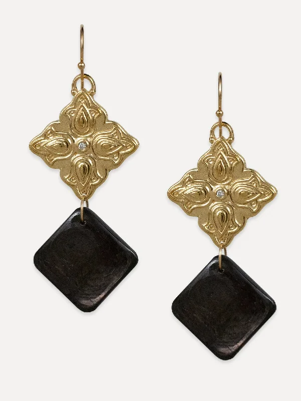 Shiva Cushion Earrings