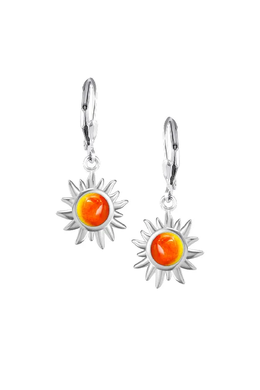 Teeny Sun Earrings