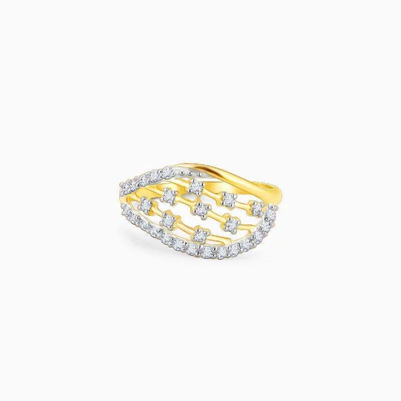 Gold Beautiful Moments Diamond Ring