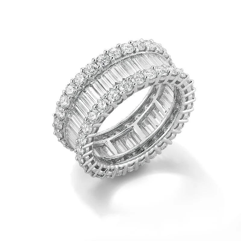 Baguette Eternity Band