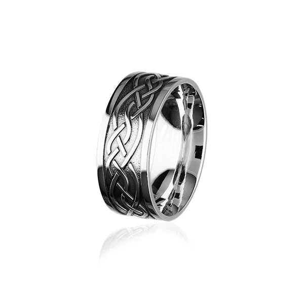 Celtic Silver Ring XR403