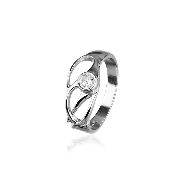 Cupid Silver Ring CR160