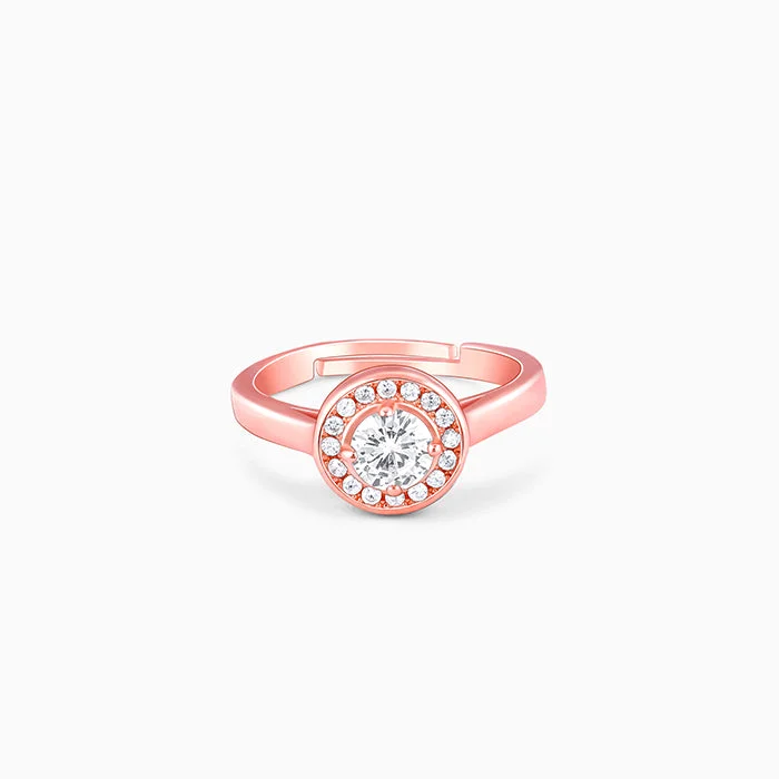 Rose Gold Magical World Ring