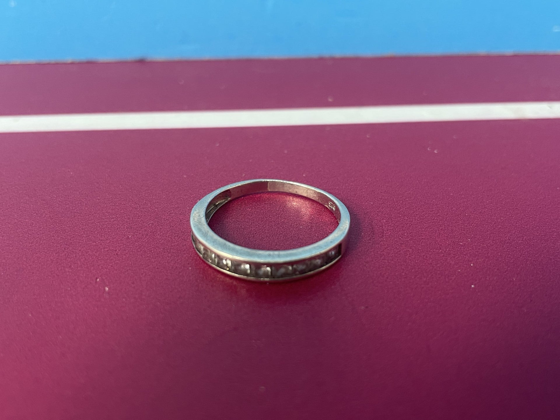 SILVER RING UNBOXED