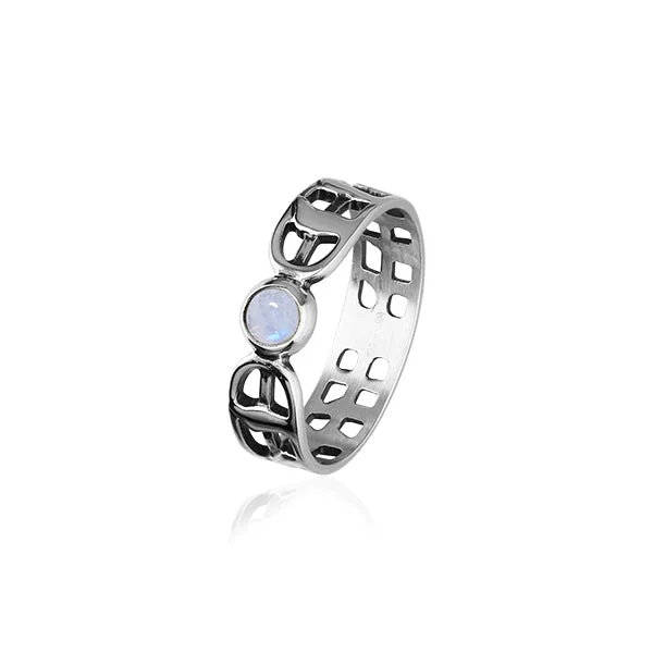 Solstice Silver Ring SR175