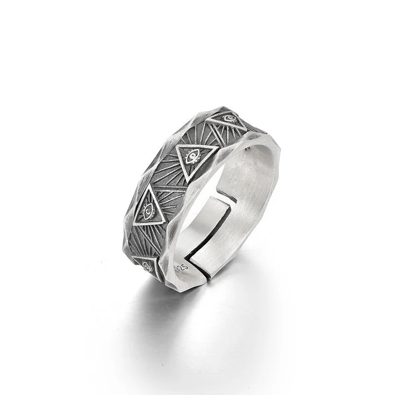 Wholesale Alloy Eye of God Ring