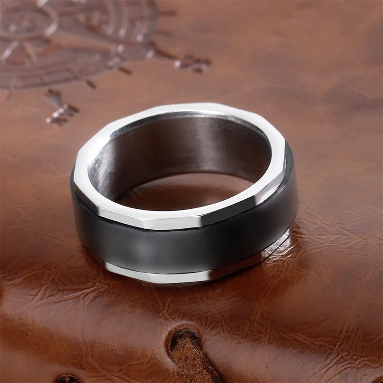 Wholesale Titanium Steel Ring