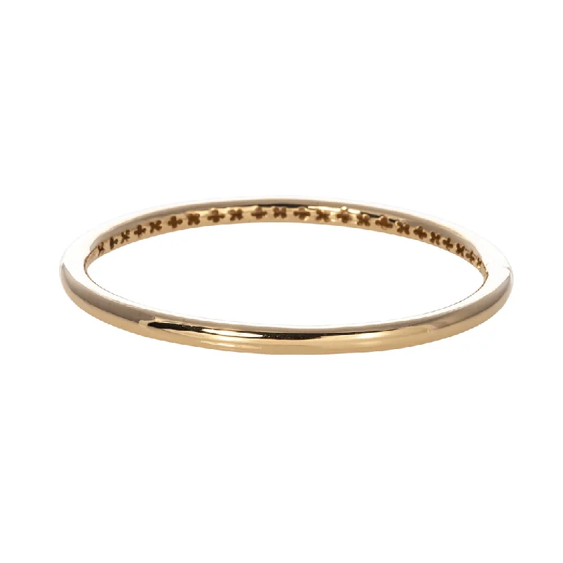 14K Yellow Gold Polished 4.3mm Bangle