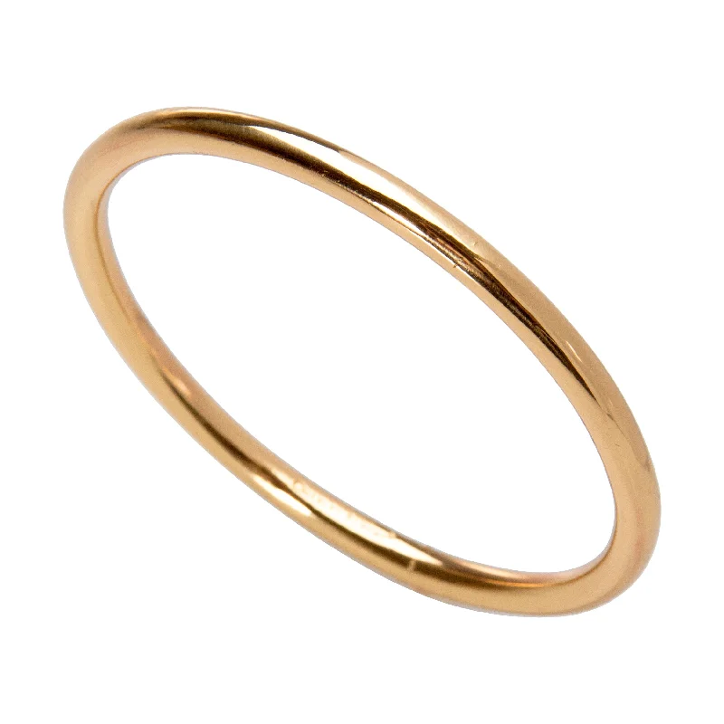 Alchemia High Polish Thin Bangle