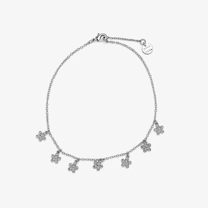 Bitty Daisies Anklet