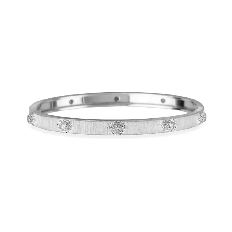 Buccelatti Macri Diamond Bangle