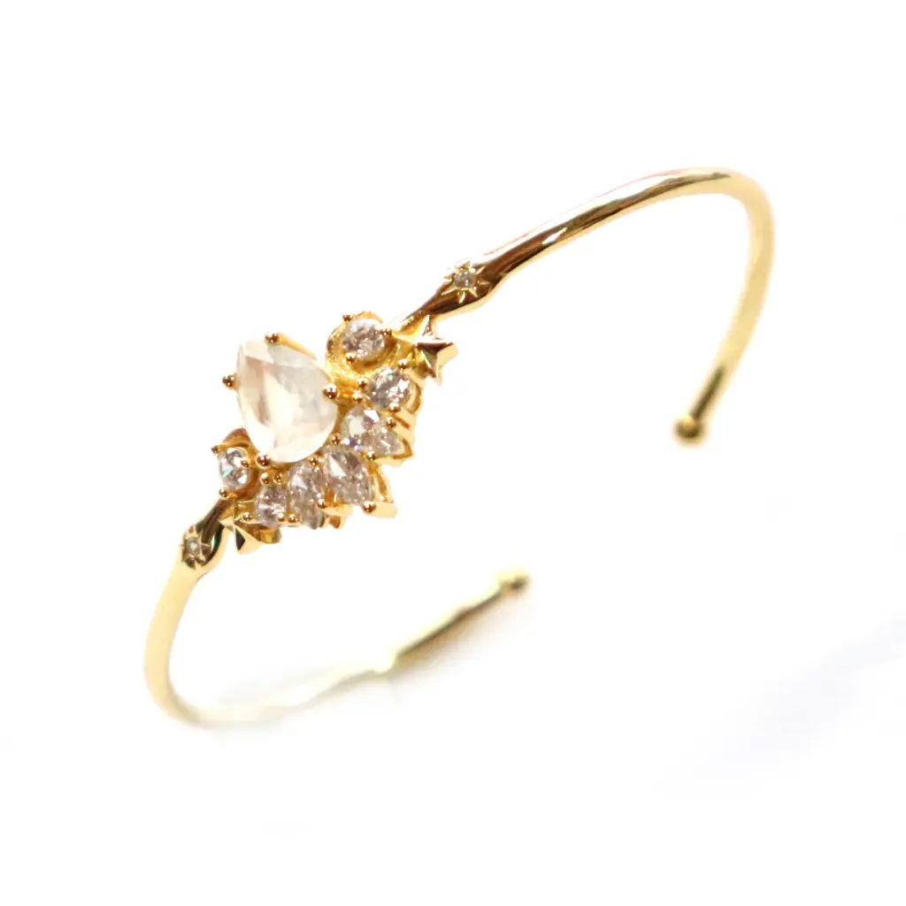 Chloe Bangles - Gold