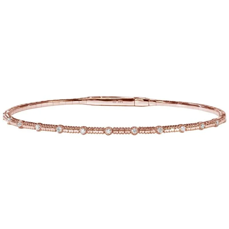 Christopher Design Diamond Bangle