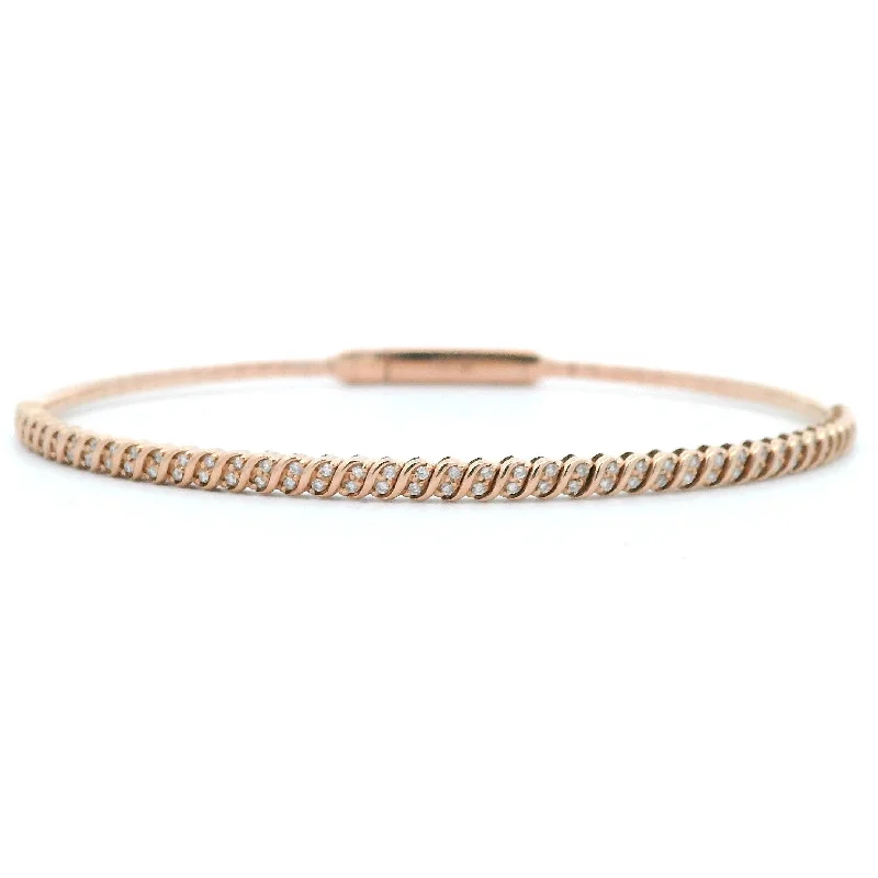 Christopher Design Diamond Bangle