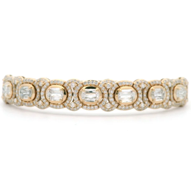 CHRISTOPHER DESIGN DIAMOND BANGLE