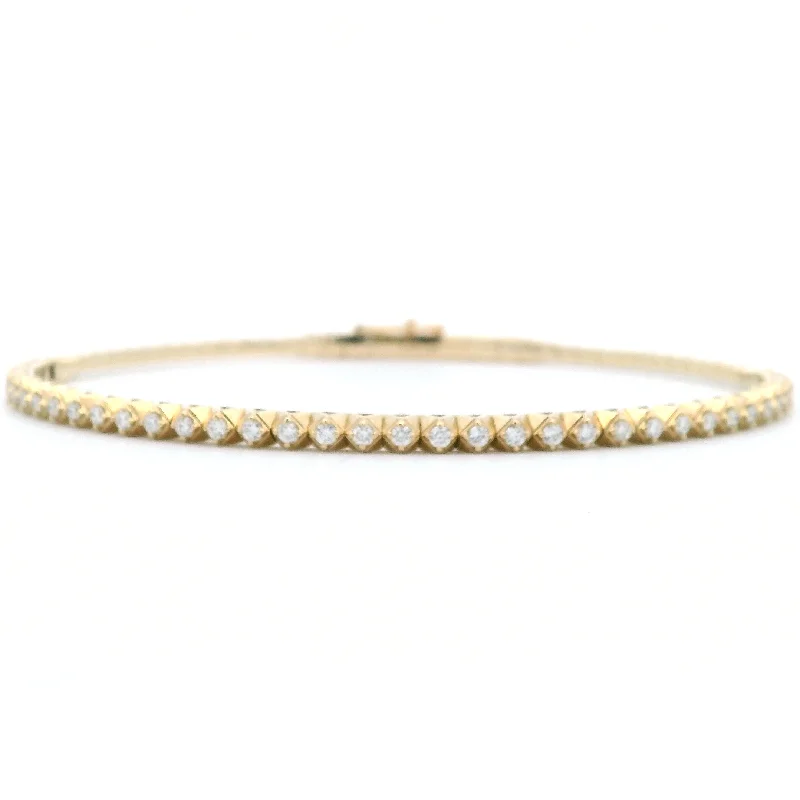 Christopher Design Diamond Bangle