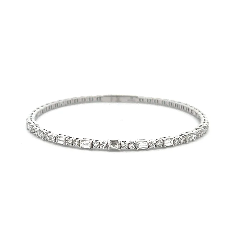 Christopher Design Diamond Bangle