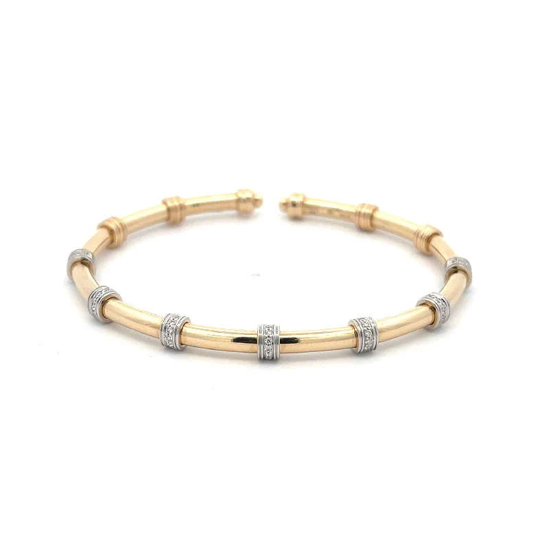 Christopher Design Diamond Bangle