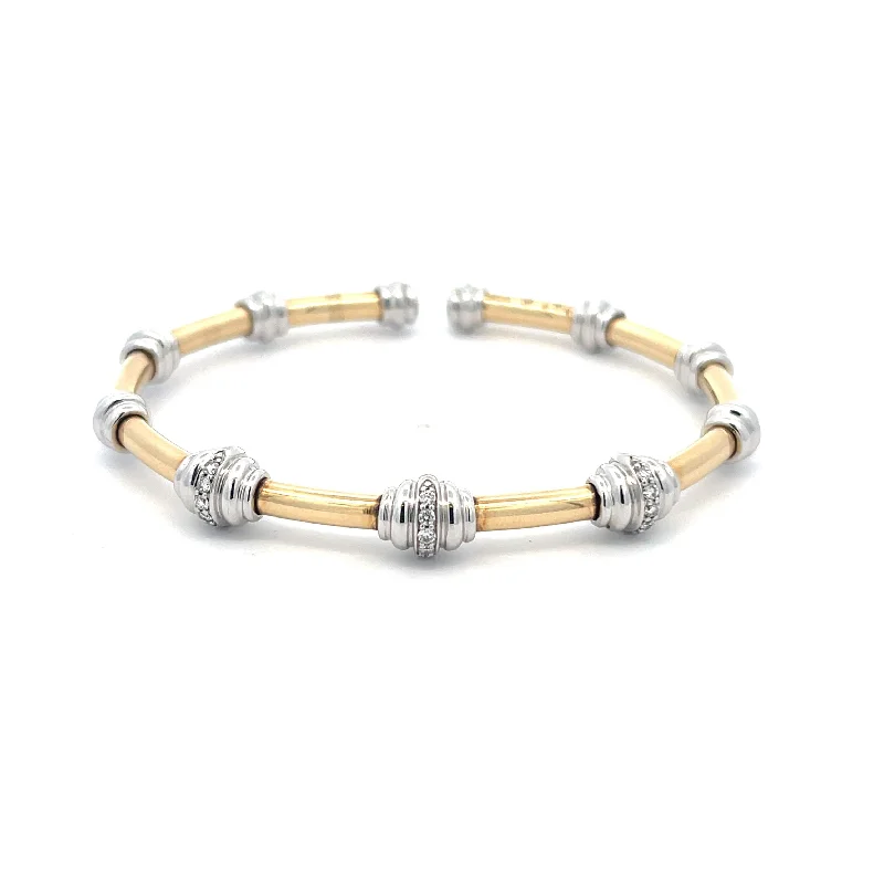 Christopher Design Diamond Bangle