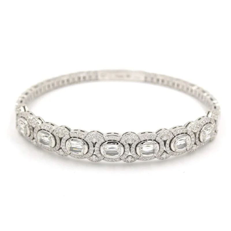 Christopher Designs Diamond Bangle