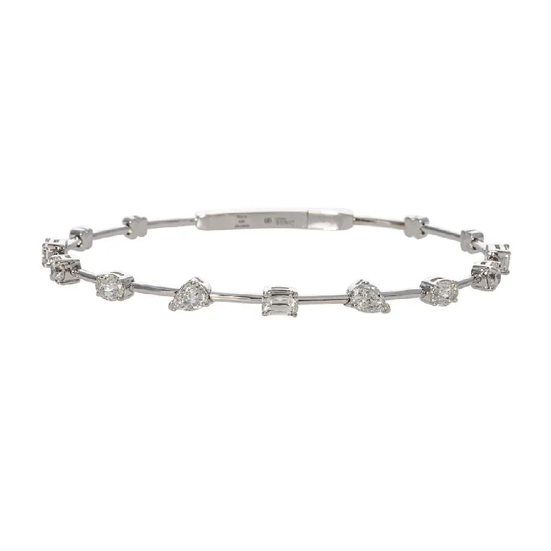 Christopher Designs Diamond Bangle