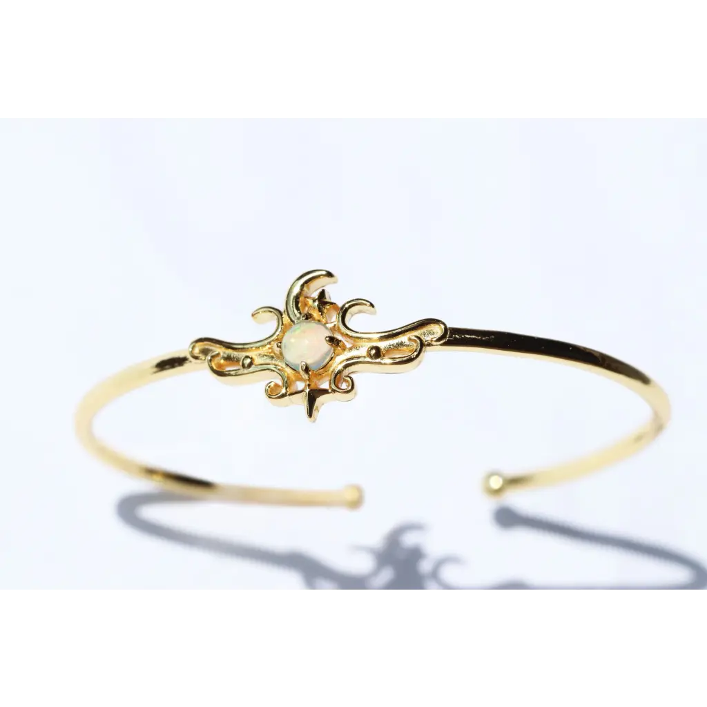 Cosmos Bangles - Gold