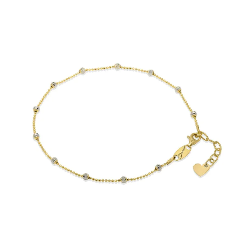 Desmos Two-Tone "Shine" Anklet