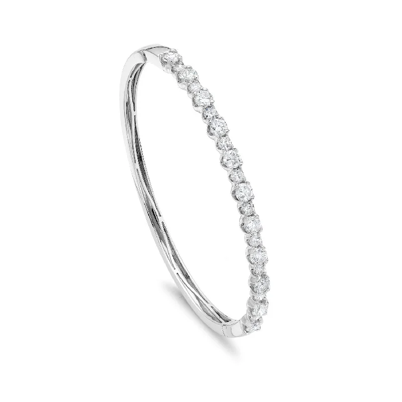 Diamond Bangle