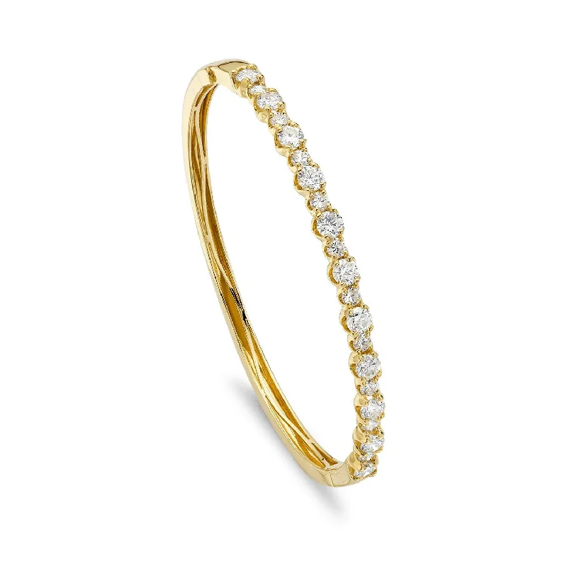 Diamond Bangle