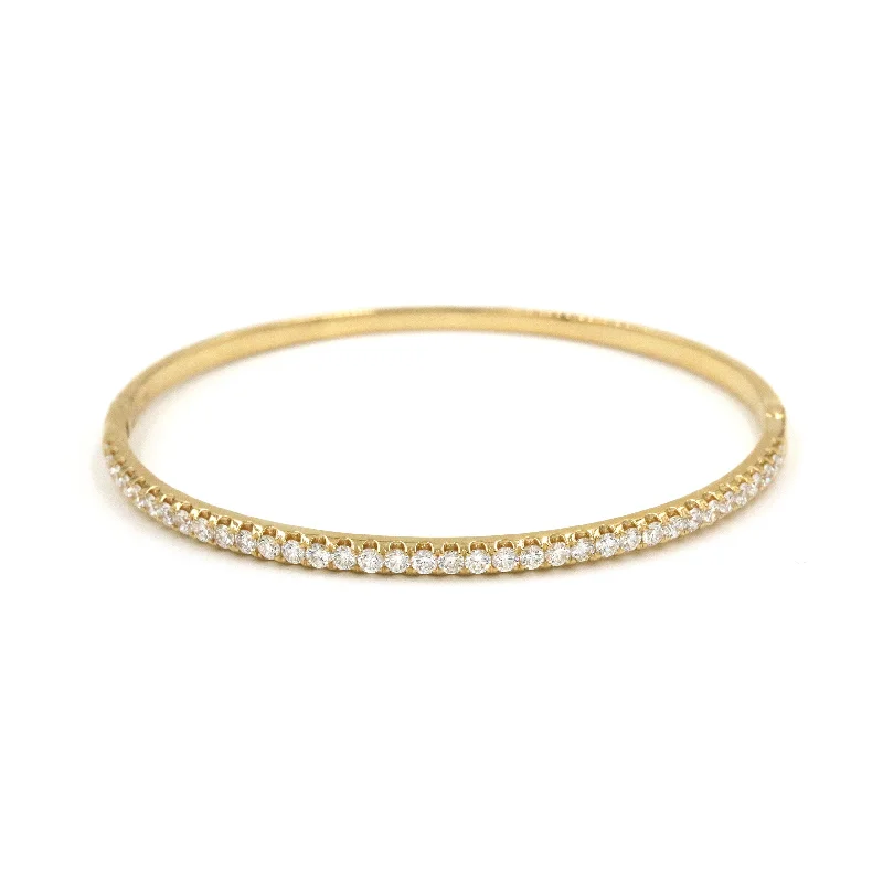 Diamond Bangle