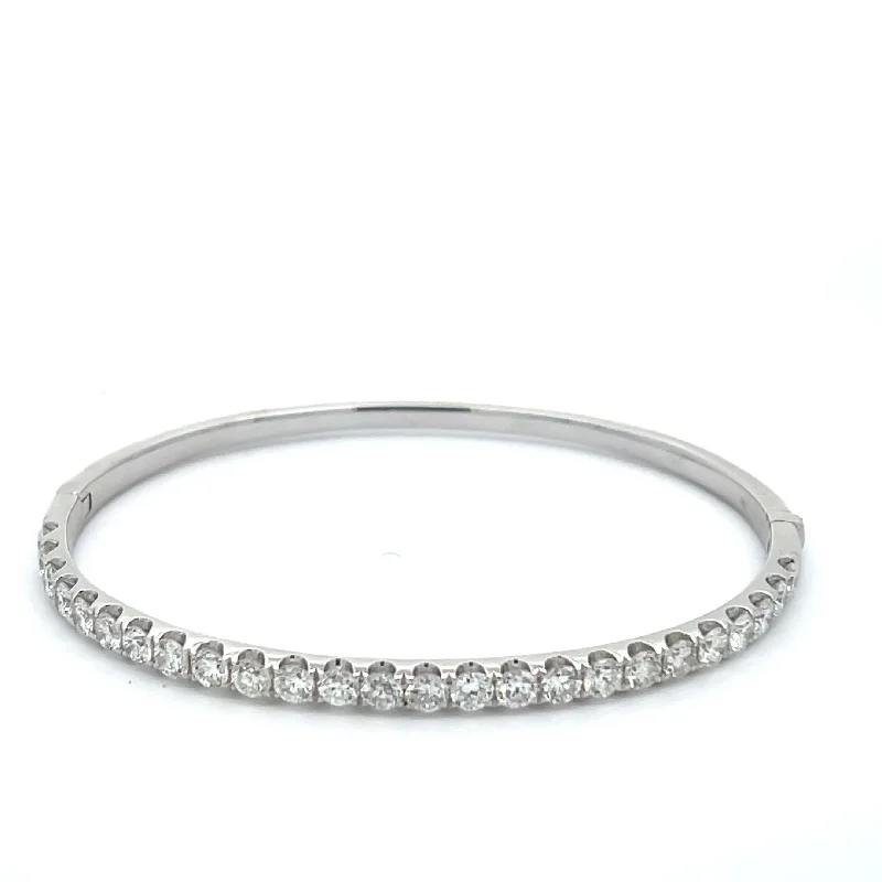 Diamond Bangle