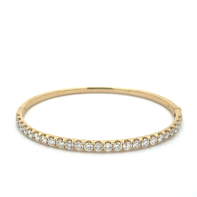 Diamond Bangle