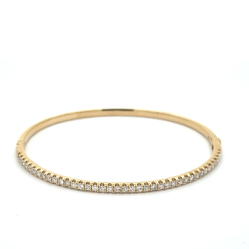 Diamond Bangle