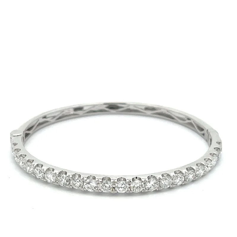 Diamond Bangle