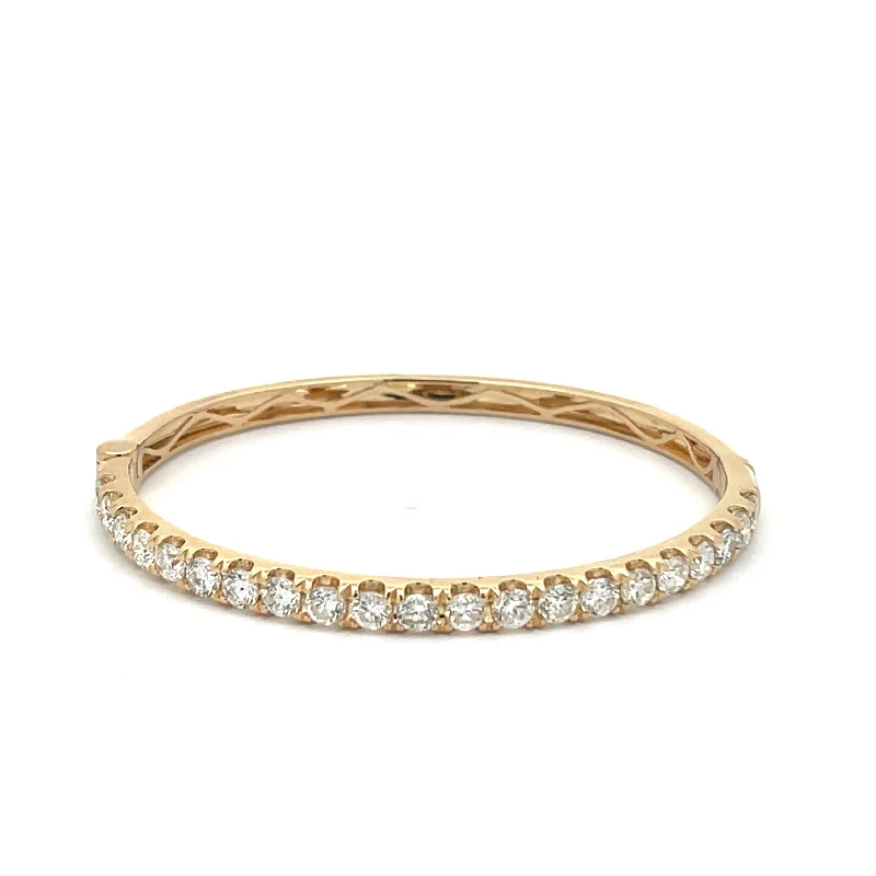 Diamond Bangle