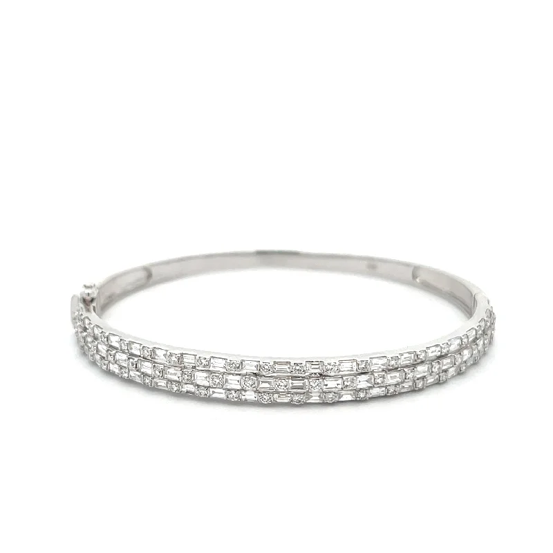 Diamond Bangle