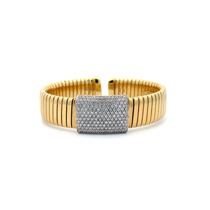 Diamond Flexible Bangle