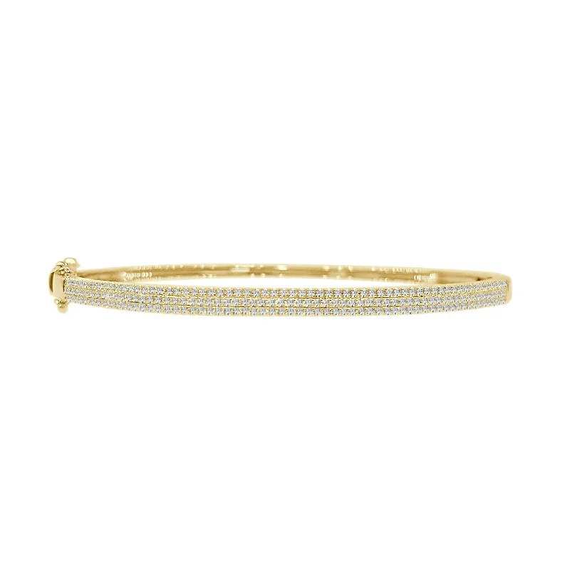 Diamond Pave Bangle