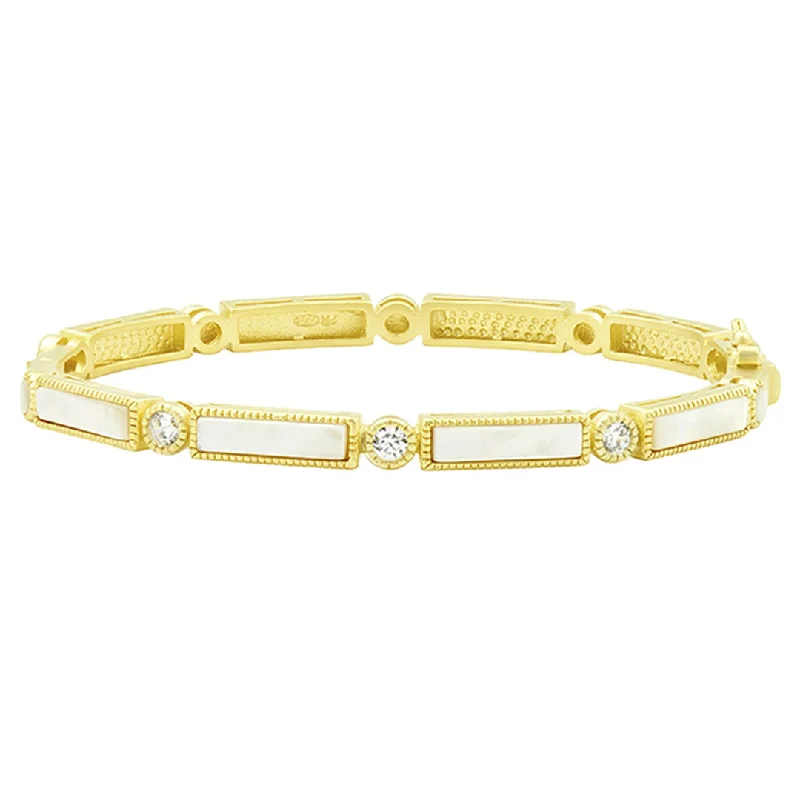 Freida Rothman Baguette Bar Hinge Bangle