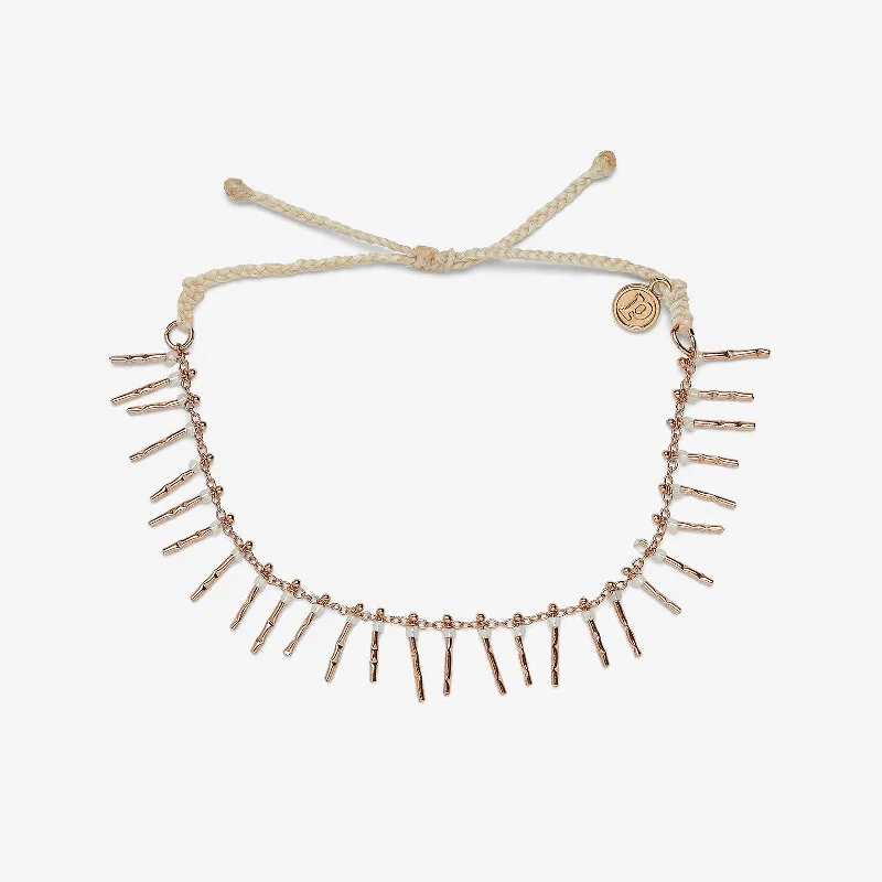 Fringe Bead Anklet