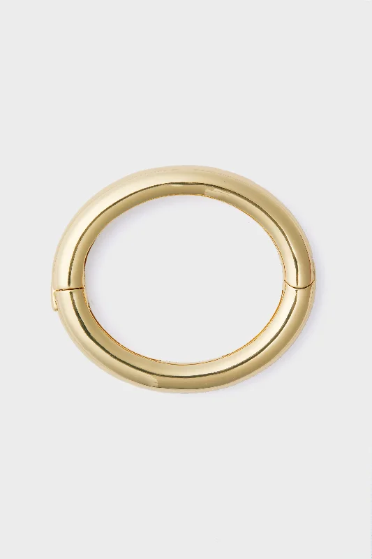 Gold Gia Mega Bangle