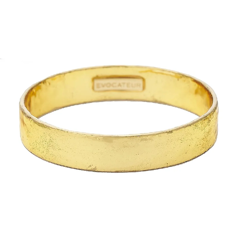 Gold Leaf Bangle