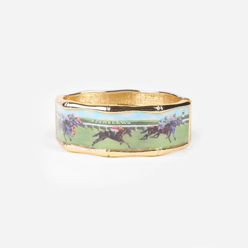 Grey Hall Design Keeneland Race Day Bangle Cuff