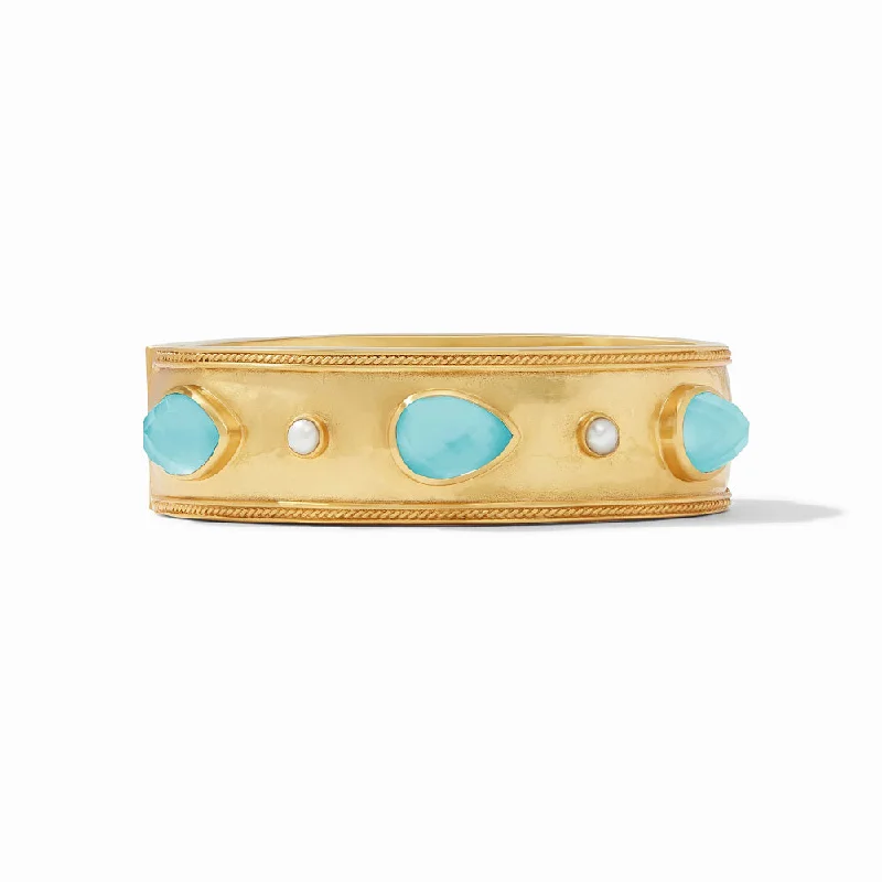 Julie Vos Cannes Statement Hinge Bangle