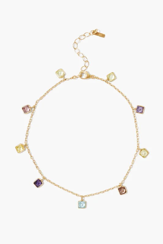 Logan Anklet Multi