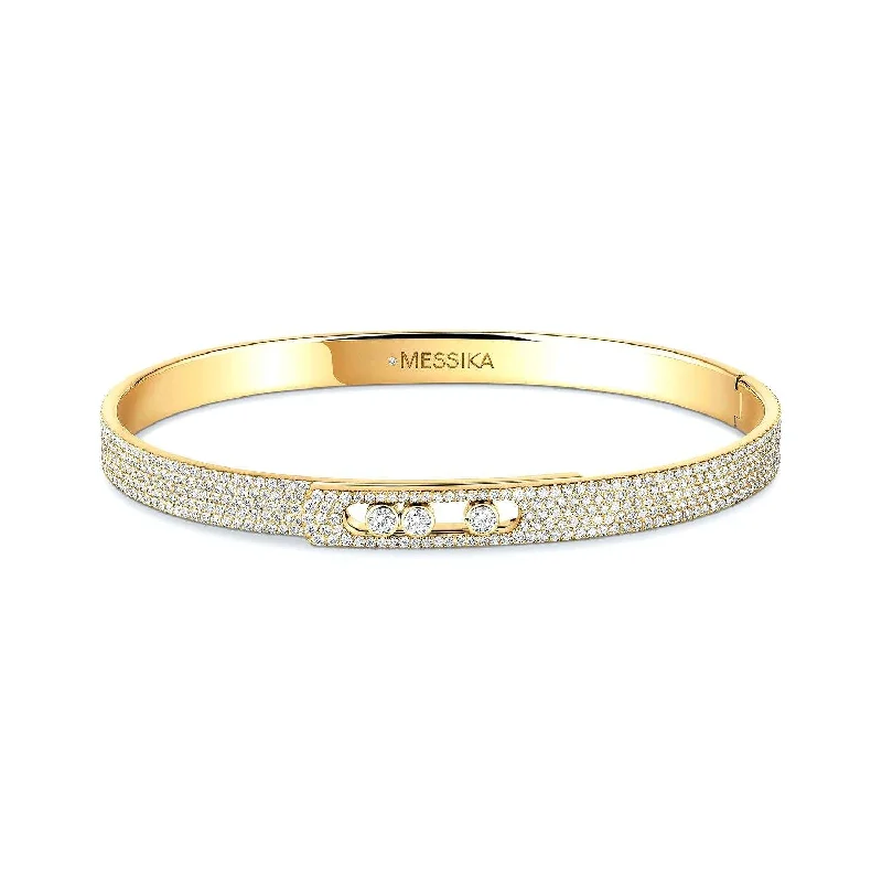 Messika Move Noa Pave Bangle