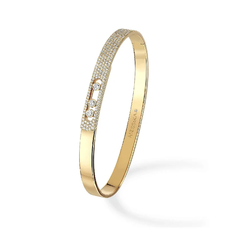 Messika Move Noa SM Pave Bangle